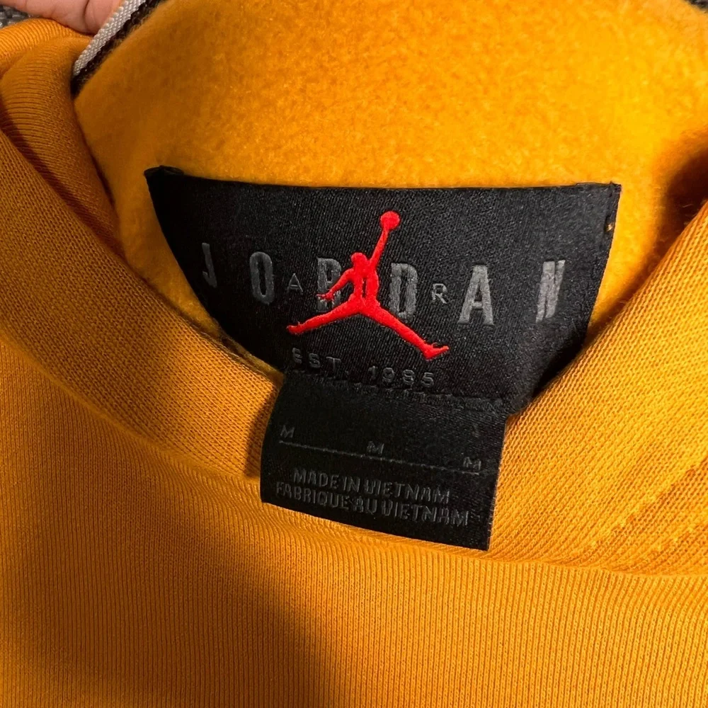 Nike gold Michael Jordan‎ Graphic Hoodie